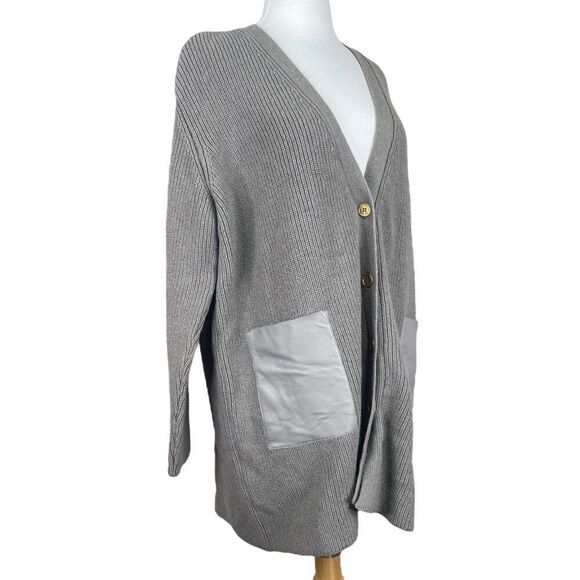 Saint + Sofia NWT Rib Knit Cardigan - Picture 2 of 6